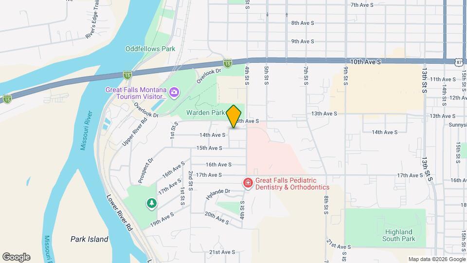 228 13th Ave S Map and Location Details