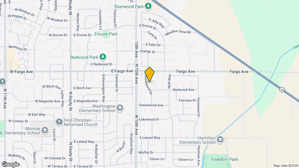 2425 Knowlwood Dr Map and Location Details