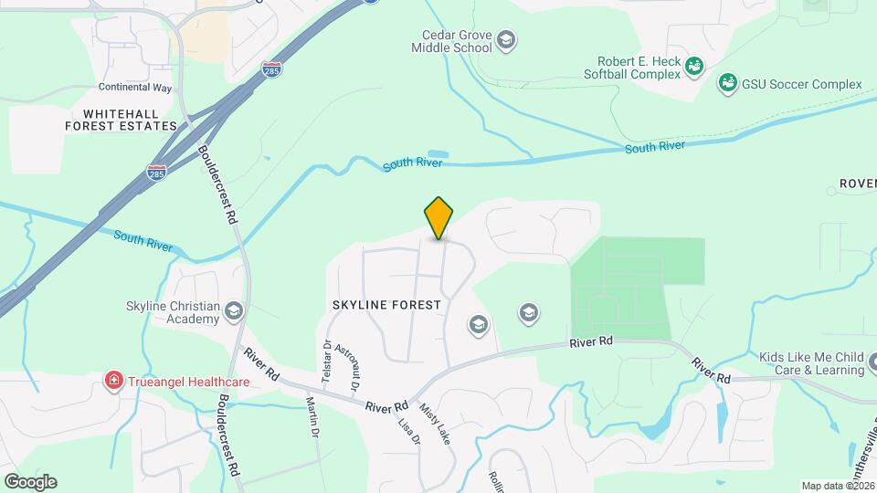 3531 Weathered Wood Dr Mapa y Detalles de la Ubicación