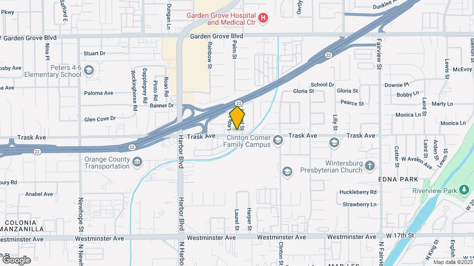 12271 Trask Ave Map and Location Details
