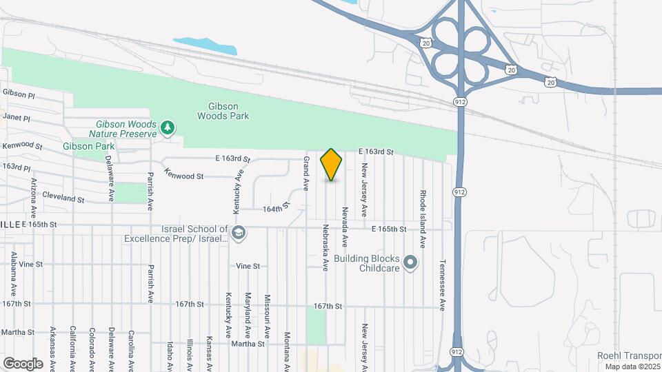 6347 Nebraska Ave Map and Location Details