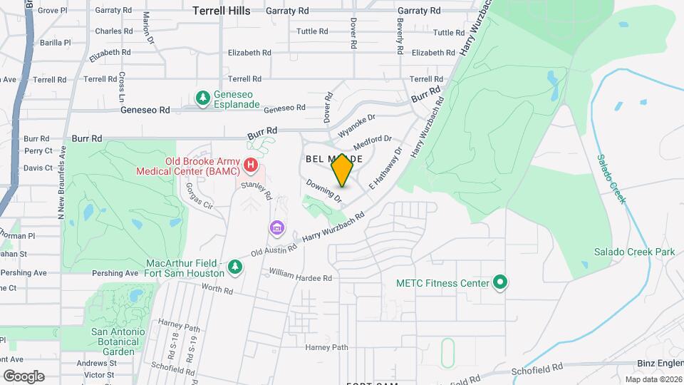 149 Downing Dr Map and Location Details