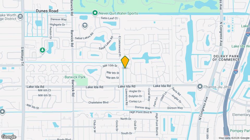 870 NW 32nd Ave Map and Location Details