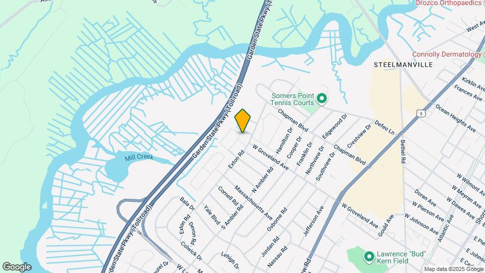 Mystic Point Apartments Map and Location Details