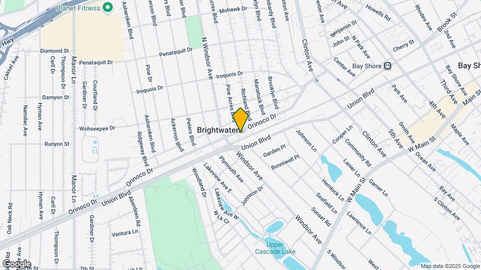 Brightwaters Lofts Map and Location Details