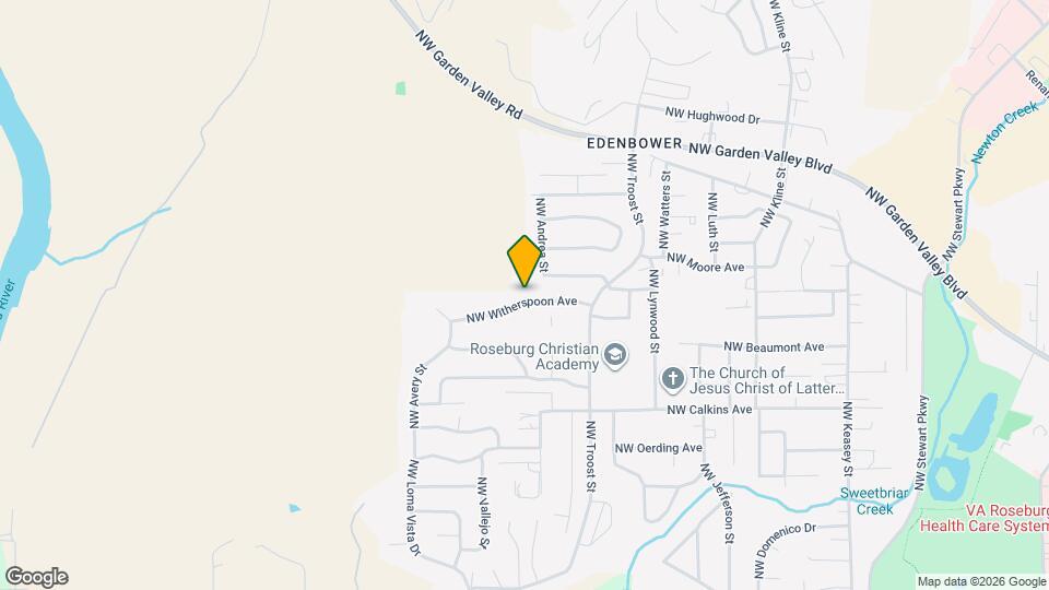 2200 NW Witherspoon Ave Map and Location Details