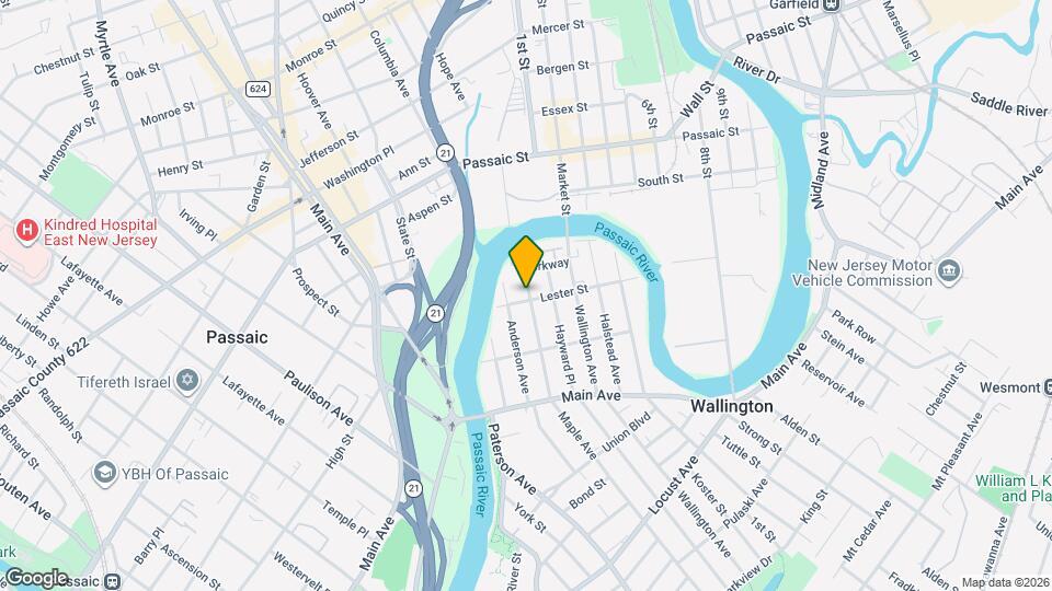 47 Lester St Map and Location Details