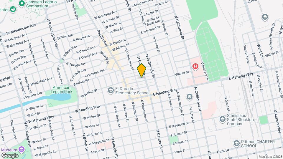 25 W Walnut St Map and Location Details