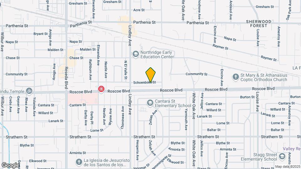 17944 Schoenborn St Map and Location Details