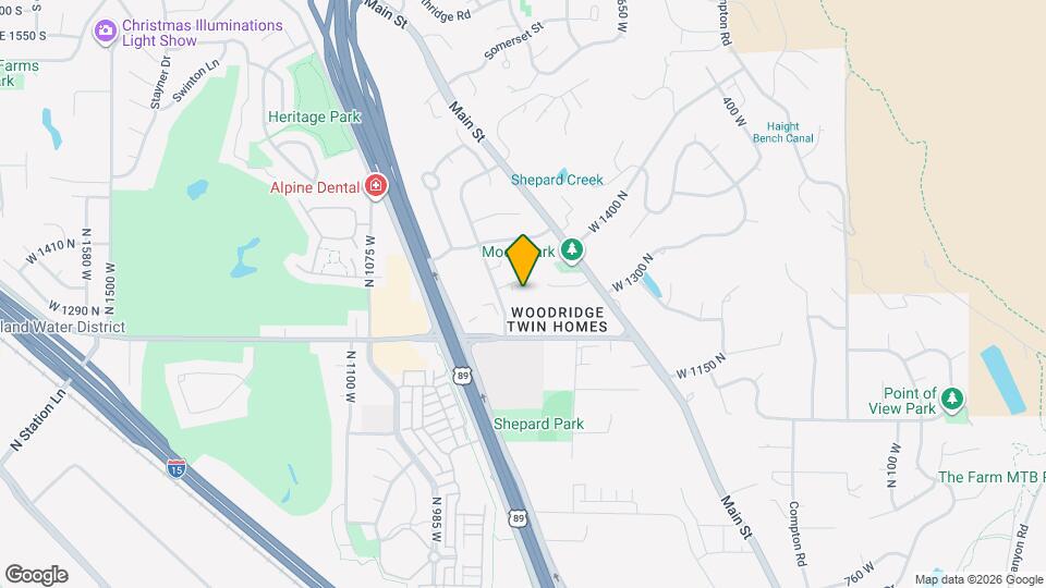 765 Lupine Ct Map and Location Details