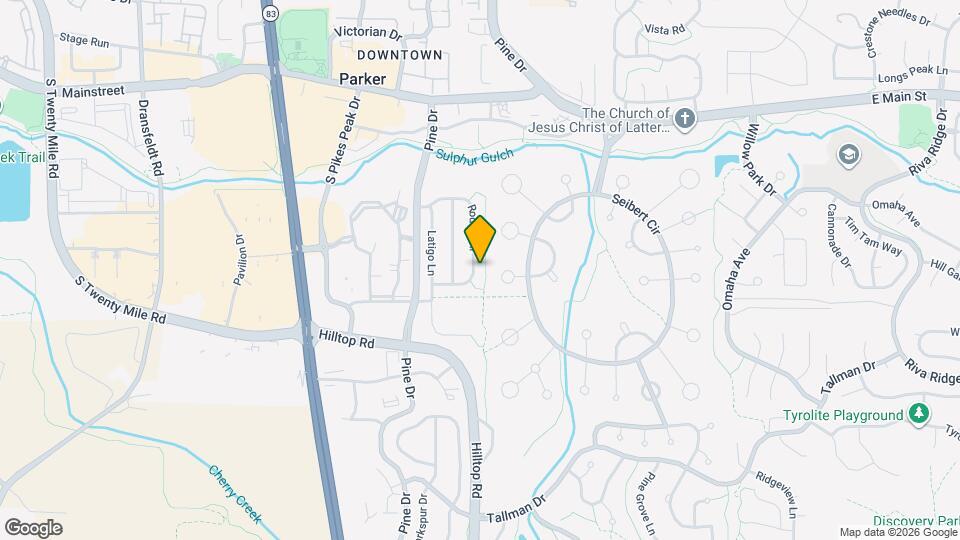 11316 Rodeo Cir Map and Location Details