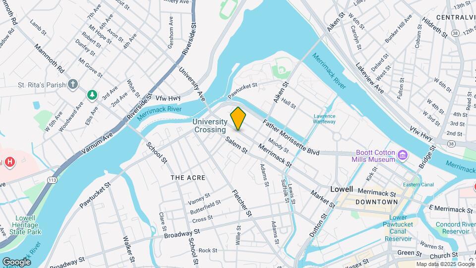 776 Merrimack St Map and Location Details