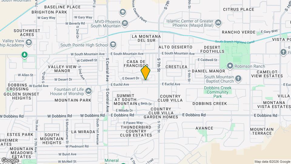 508 E Euclid Ave, Unit 15C Mapa y Detalles de la Ubicación
