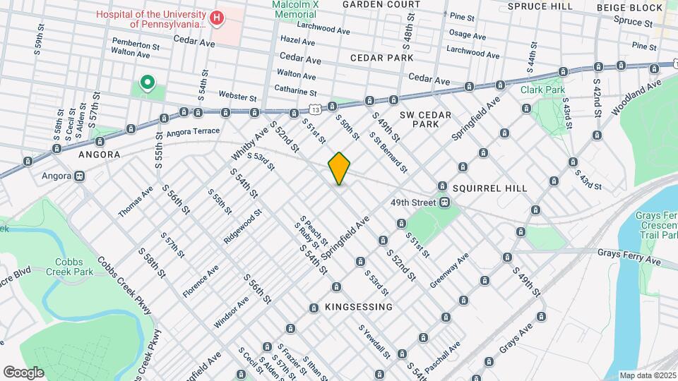 1055 S 52nd St Map and Location Details