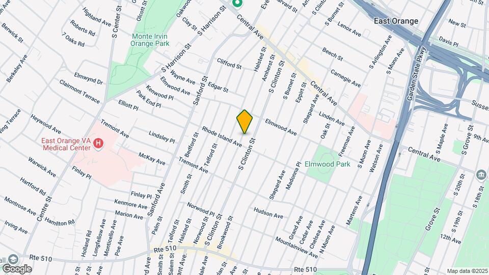 348 Amherst St Map and Location Details
