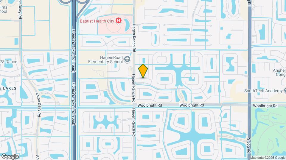7410 Ringwood Terrace Map and Location Details