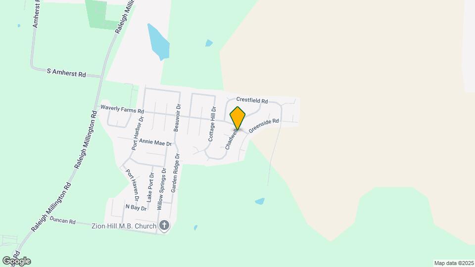 5950 Chadwell Rd Map and Location Details