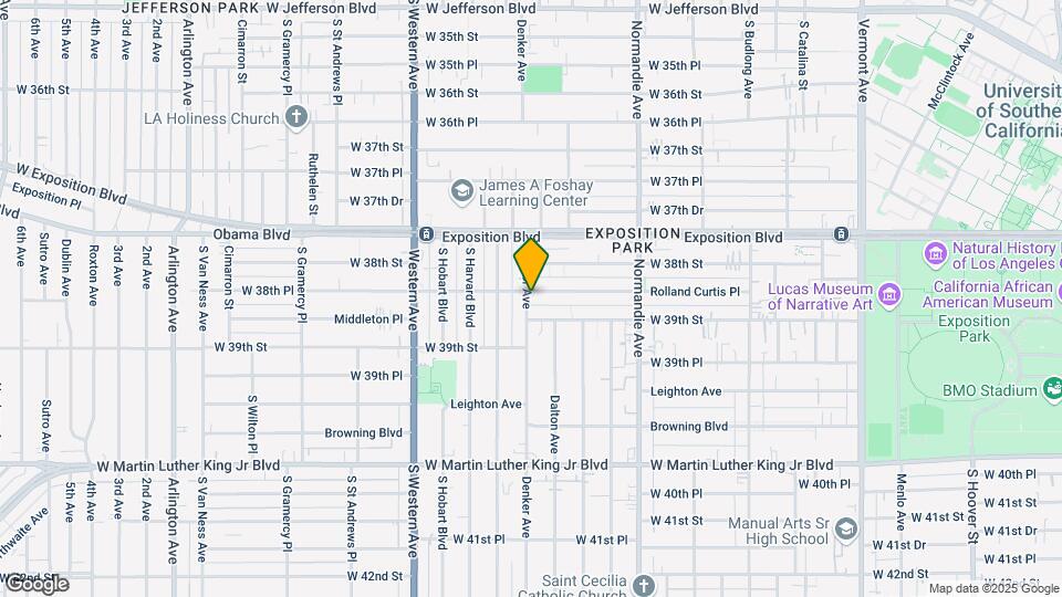 1438 Roland Curtis Pl Map and Location Details
