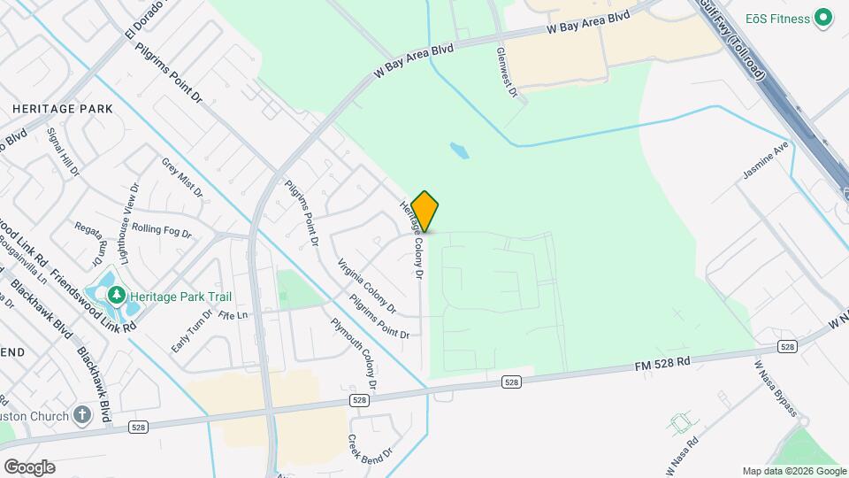 2703 Heritage Colony Dr Map and Location Details