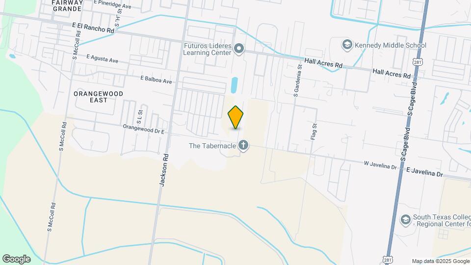 3524 S Dominique Dr, Unit 3 Map and Location Details