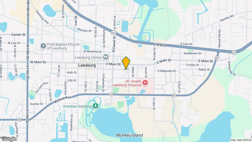 311 E Magnolia St Map and Location Details