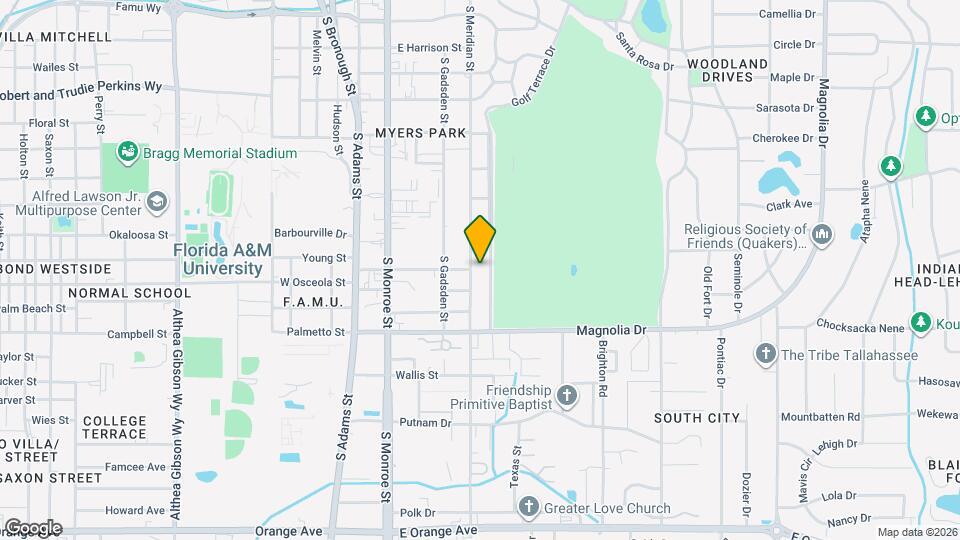 2014 Golf Terrace Dr Map and Location Details