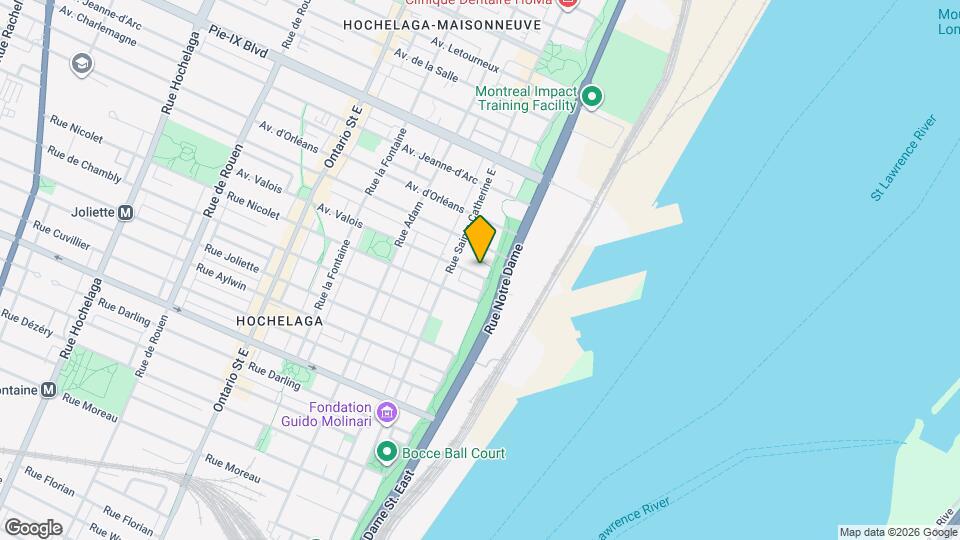 569 Valois Av Map and Location Details