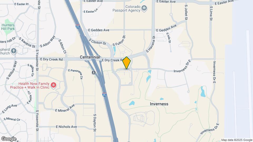 10124 Inverness Main St Map and Location Details