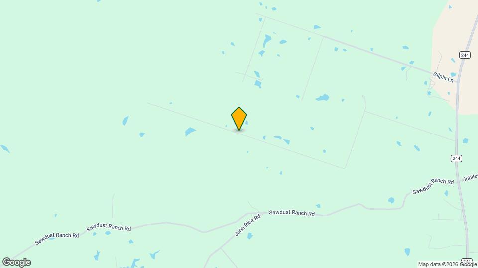 15519 Yerby Rd Map and Location Details