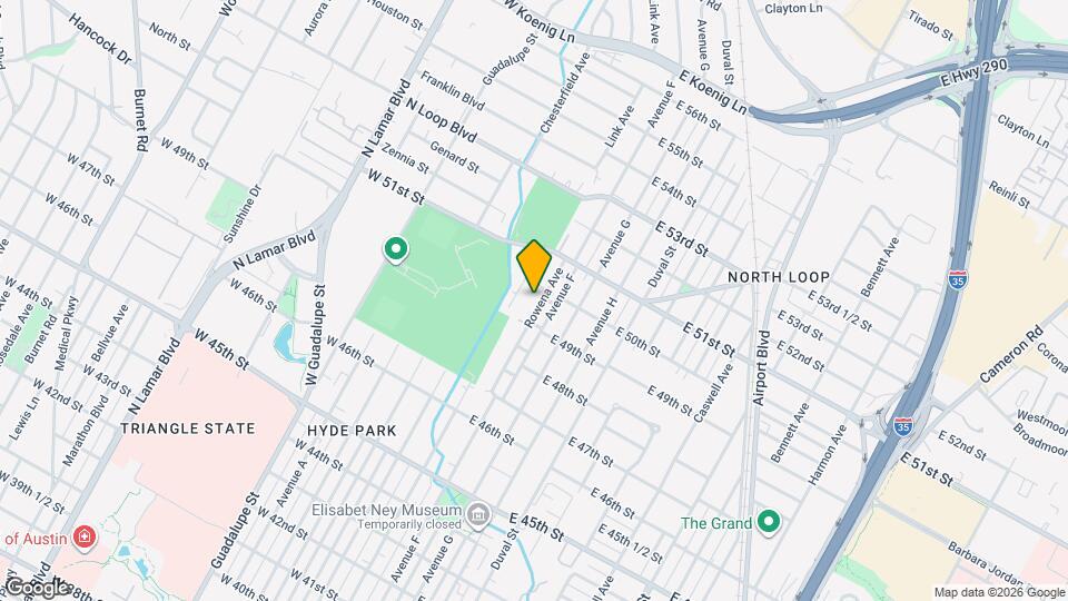 4908 Rowena Ave Map and Location Details