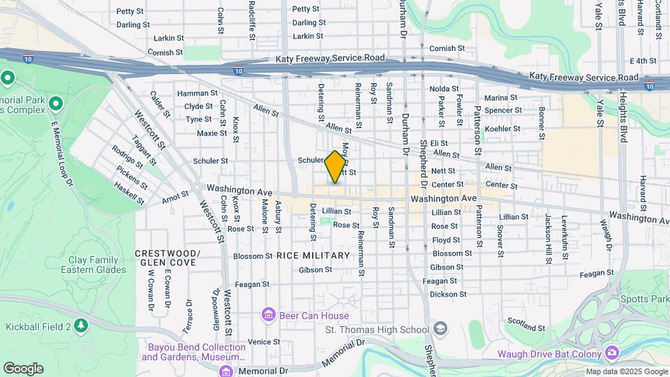 5237 Center St Map and Location Details