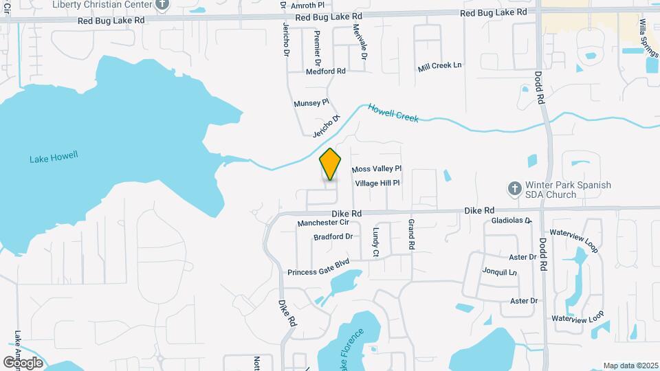 3136 Heartleaf Pl Map and Location Details