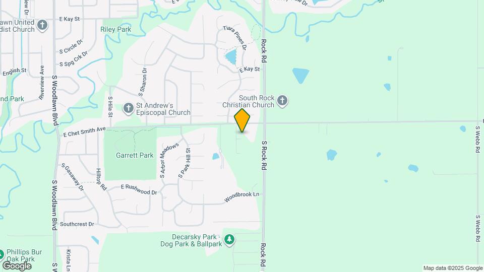 1124 Sontag Ct Map and Location Details