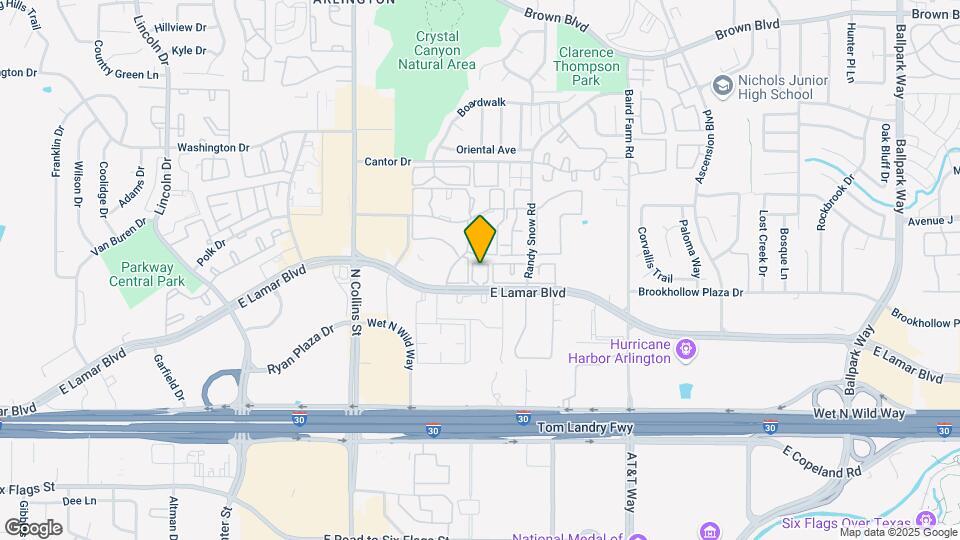 1911 Chasewood Cir Map and Location Details