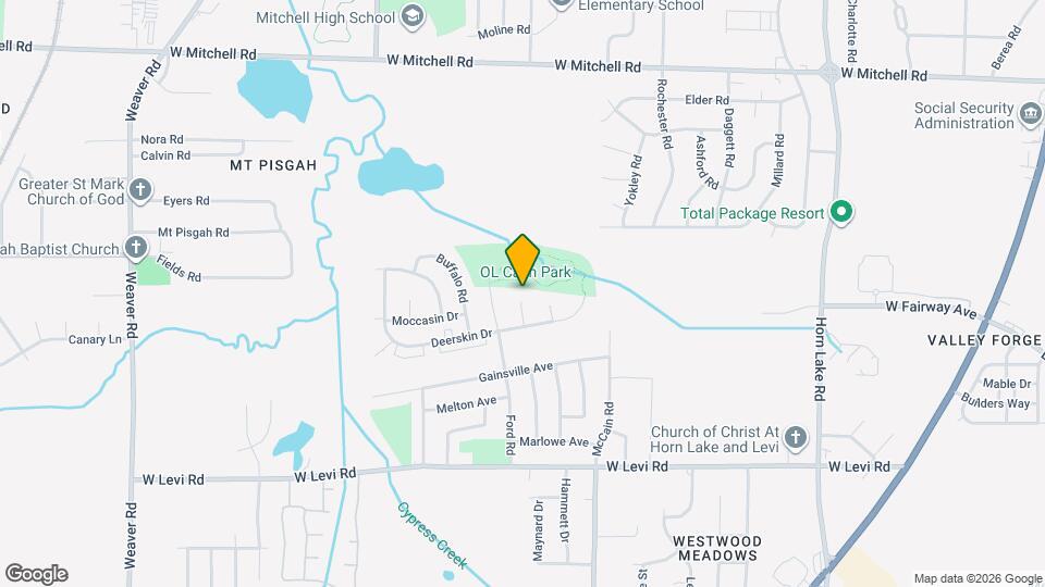 3674 Masterson Cove Map and Location Details