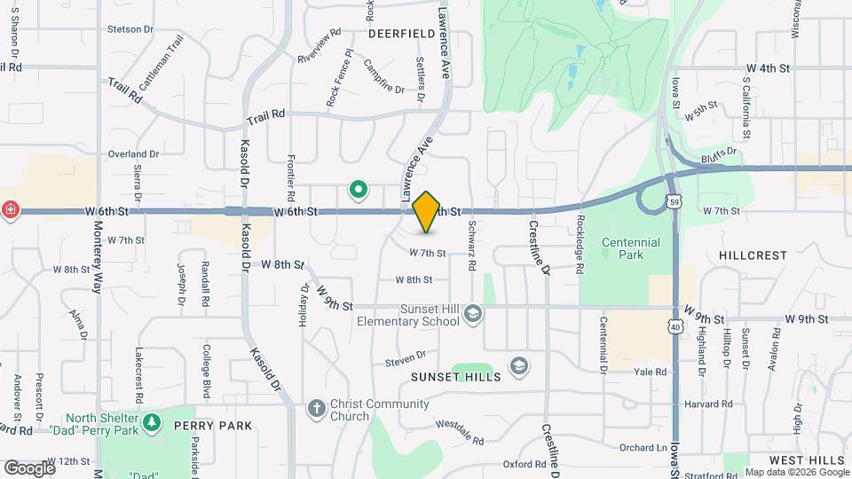 3011 Bainbridge Cir Map and Location Details