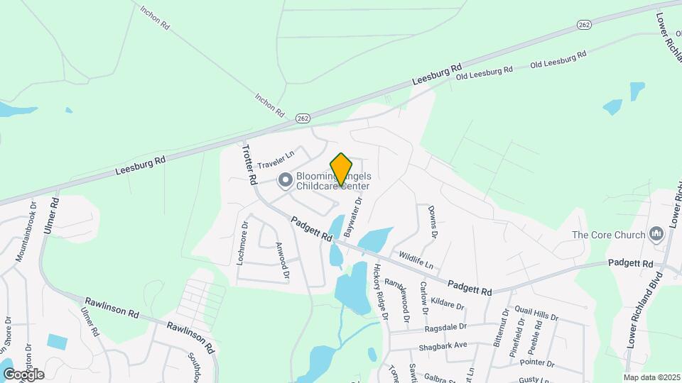 201 Mayfair Dr Map and Location Details