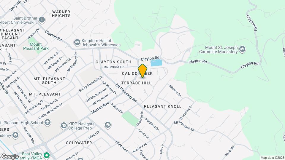 1719 Alder Creek Ct Map and Location Details