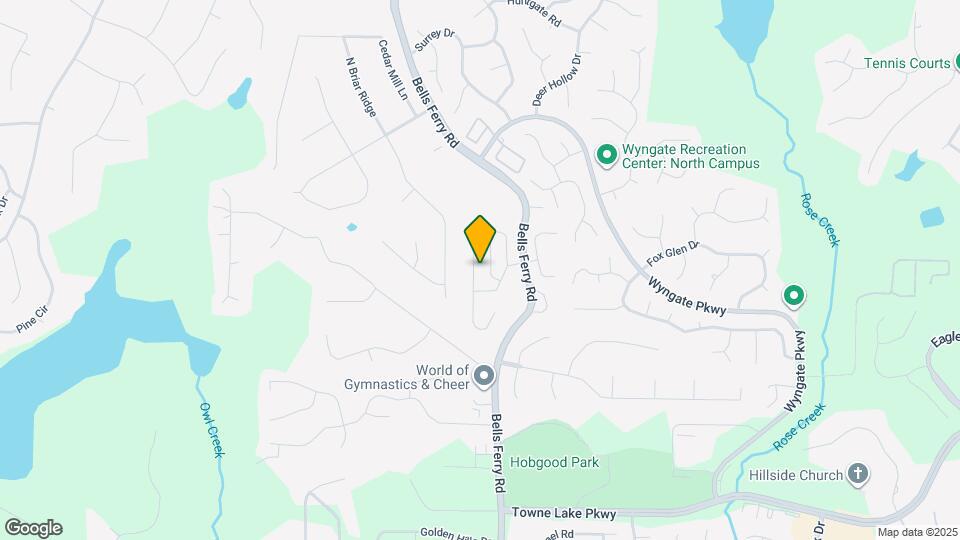 243 Ascott Ln Map and Location Details