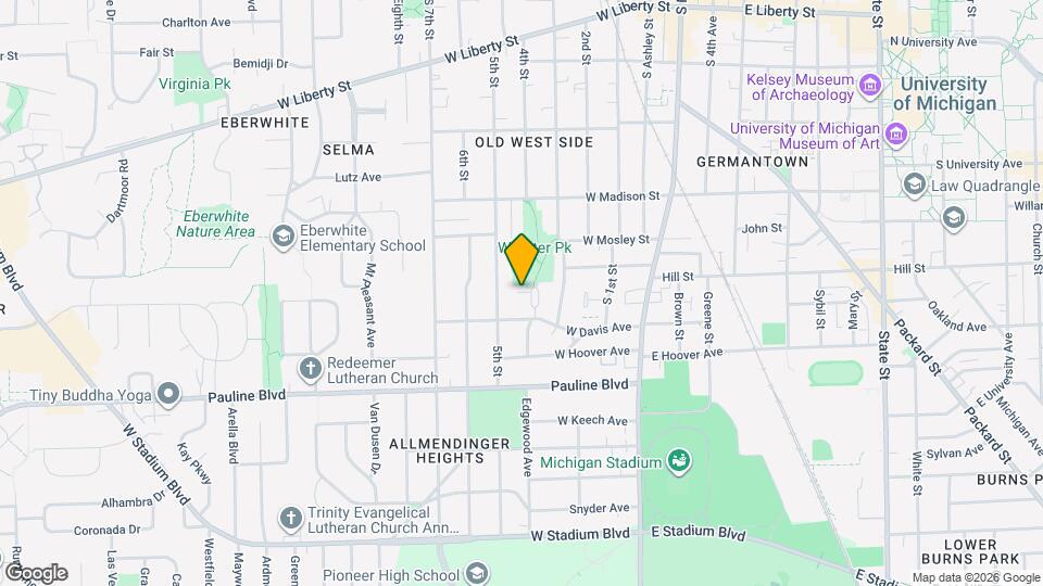 822 Edgewood Pl, Unit 822 Mapa y Detalles de la Ubicación