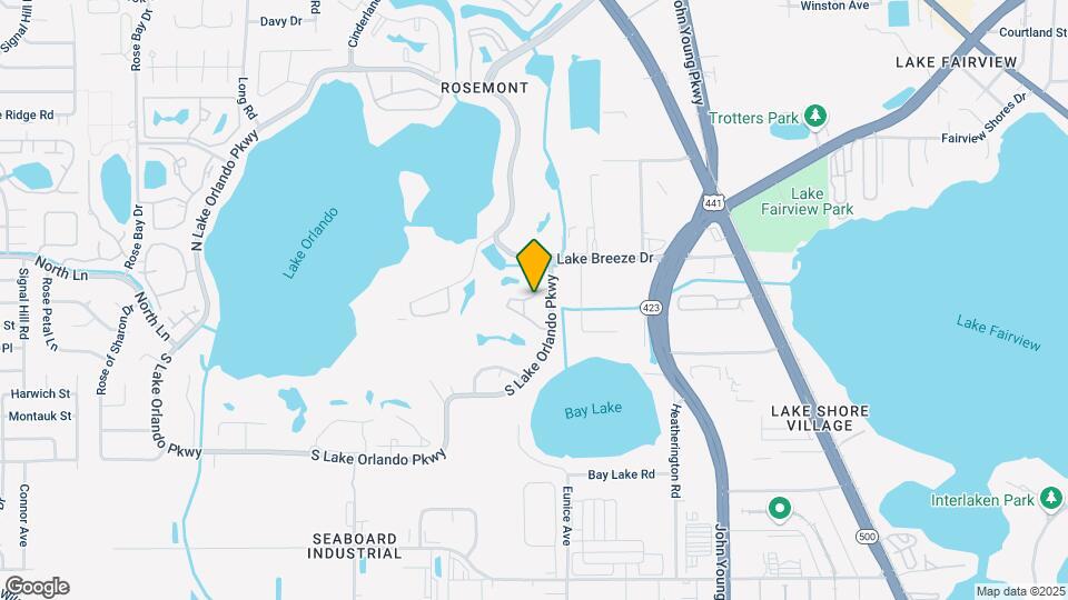 3727 South Lake Orlando Pky Mapa y Detalles de la Ubicación