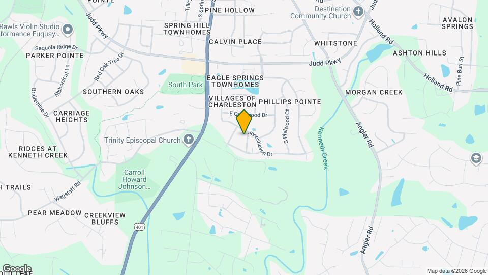 906 Field Ivy Dr Map and Location Details