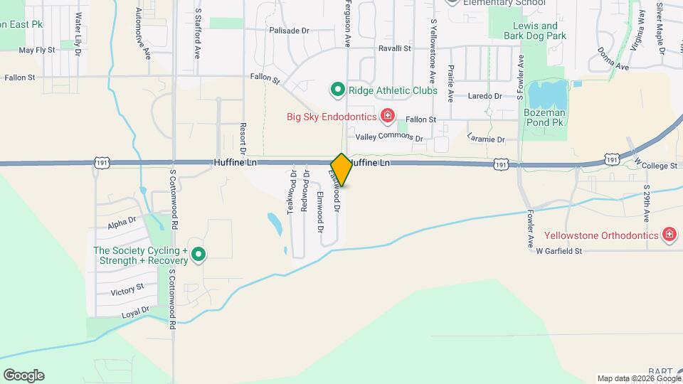 14 Eastwood Dr Map and Location Details