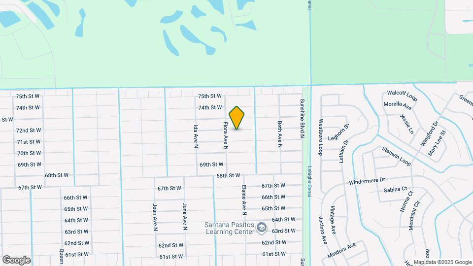 2613 72nd St W Map and Location Details