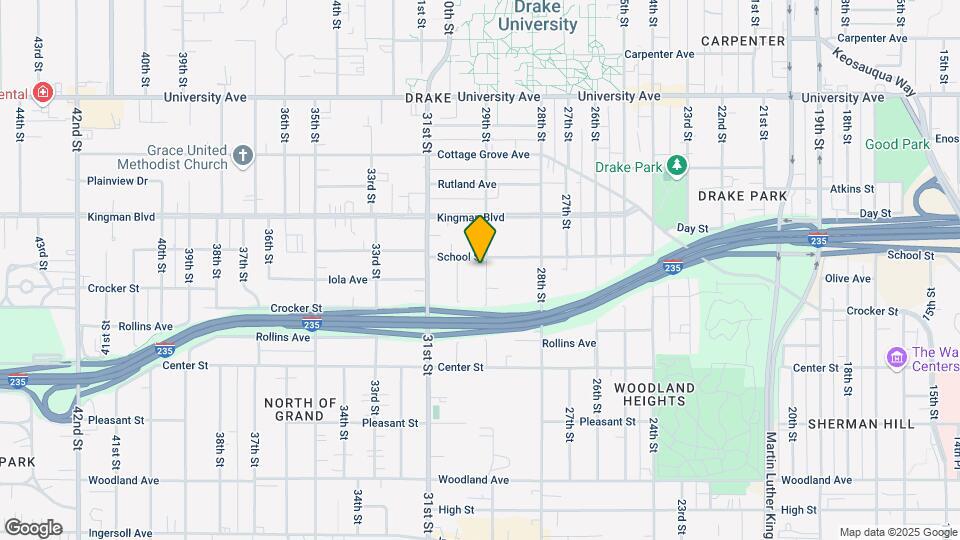 932 29th St Mapa y Detalles de la Ubicación