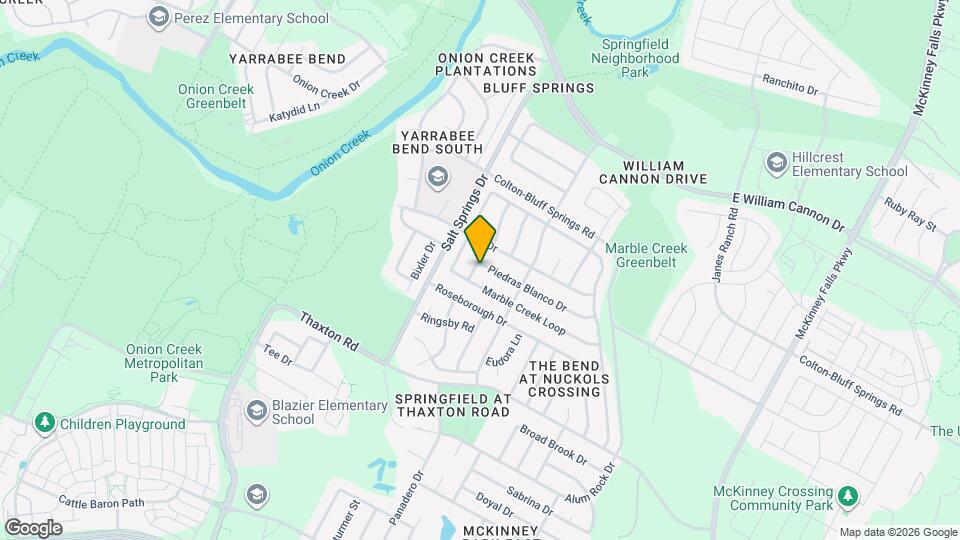 6501 Piedras Blanco Dr Map and Location Details