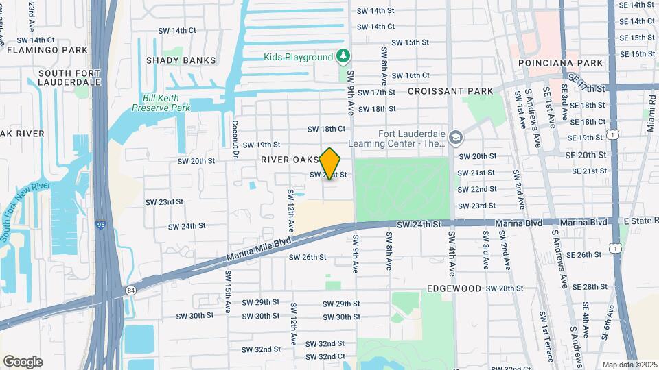 931 SW 21st Ct Mapa y Detalles de la Ubicación