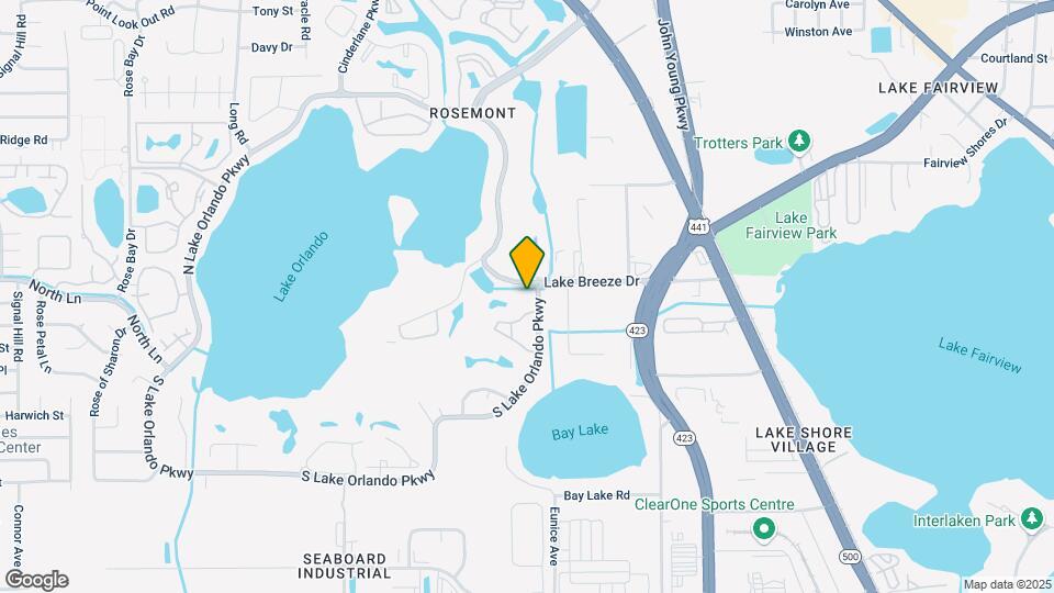 3701 South Lake Orlando Pky, Unit Condo 2 floors Map and Location Details