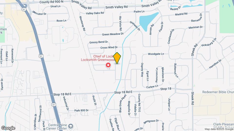 1439 Round Lake Rd Map and Location Details