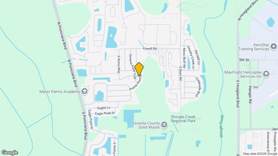 4669 Prairie Point Blvd Map and Location Details